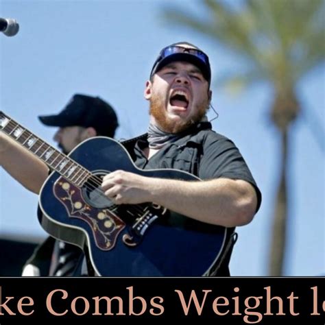 Luke Combs Before and After Weight loss: A Journey That Inspired Many ...