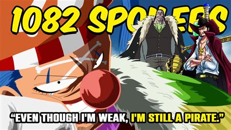 One Piece 1082 Spoilers Buggy Is The GOAT YouTube