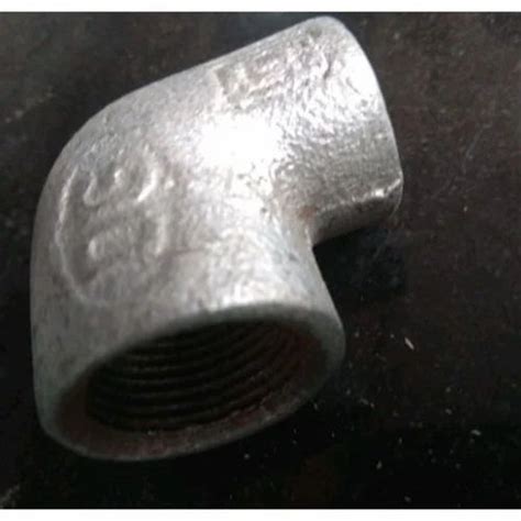 Galvanized Iron 90 Degree GI Pipe Elbow At Rs 90 Piece In Navi Mumbai