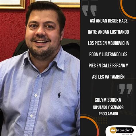 Radio Ñandutí on Twitter CSorokaB sale al paso a quienes afirman