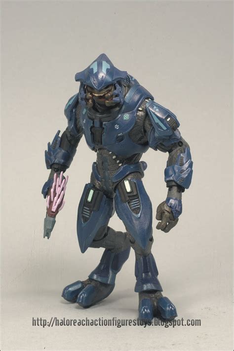 HALO REACH ACTION FIGURES - ELITE MINOR - SERIES 1