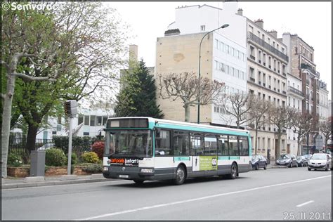 Renault Agora S Ratp R Gie Autonome Des Transports Parisiens Stif