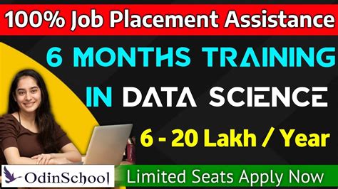 Data Science Bootcamp With Placement Assistance Odinschool Data