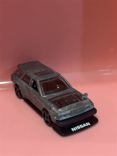 DIY Hot Wheels Car Kit Nissan Maxima Drift Car Build Your Own Custom Hot Wheels 1 64 Scale