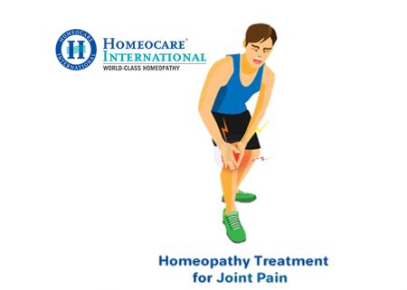 Homeopathy Treatment For Joint Pains Homeocare International