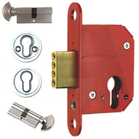 Era British Standard Euro Thumbturn Egress Mortice Lock