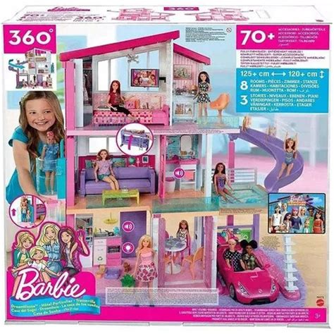 Casa Dos Sonhos Da Barbie Mattel em Promoção na Americanas