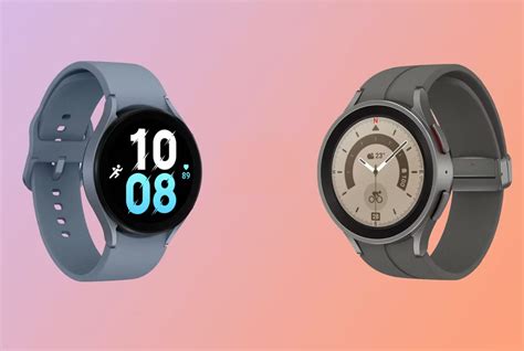 Samsung Galaxy Watch 5 And Watch 5 Pro Introduced Here Are The Price