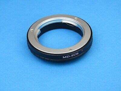 Md Eos Lens Adapter Ring For Sony Minolta Lens To Canon Eos Ef Ef S