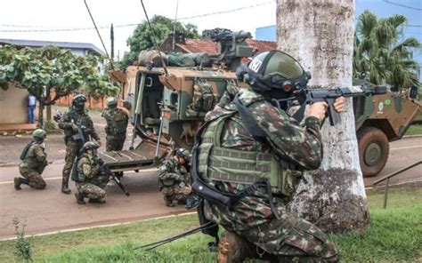 Exército Brasileiro conclui treinamento de tropa de infantaria capaz de