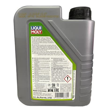 Aceite Liqui Moly Special Tech 0W20 1Lt - Llantas y llantas