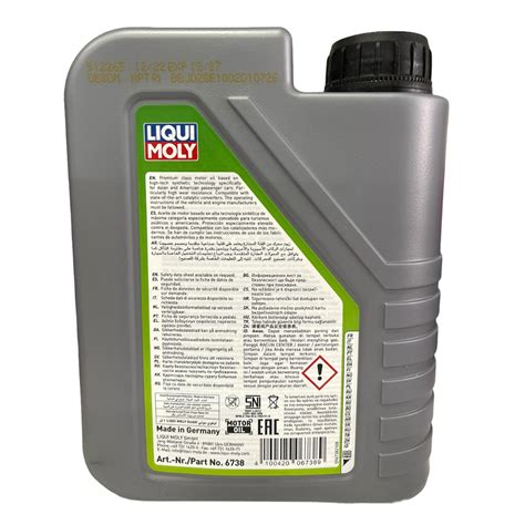 Aceite Liqui Moly Special Tech 0W20 1Lt Llantas Y Llantas