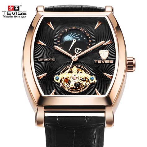 TEVISE 2018 Automatic Winding Watches Men Mechanical Watch Tourbillon ...