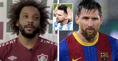 Marcelo reveals what helped Real Madrid keep Messi quiet – Leo's World ...