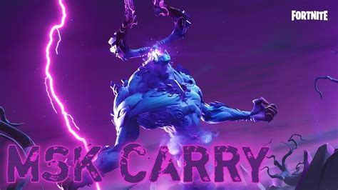 Fortnite RDW STW liveMSK Carryfür jeden kommt alle roadto2K MSK