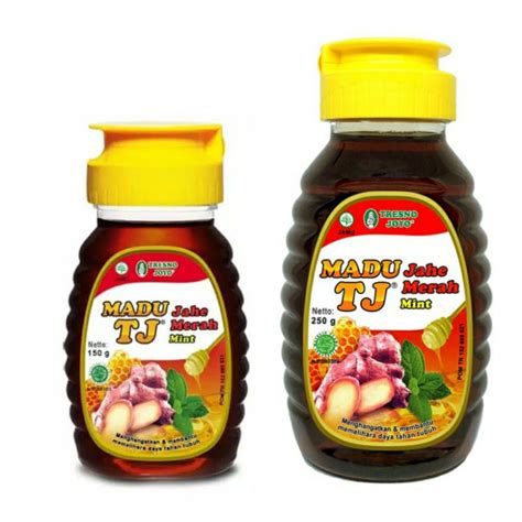 Jual MADU TJ Jahe Merah 150 250gr Shopee Indonesia