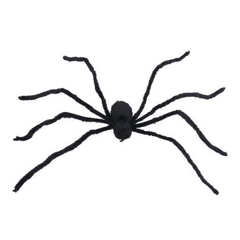 BESTONZON Big Spider Halloween Fake Prank Plush Toy Simulation Spider ...