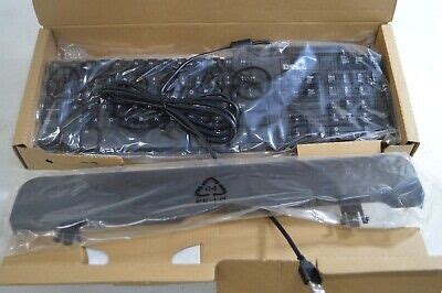 New Dell Sk Key Wired Usb Keyboard Smart Card Reader Ebay