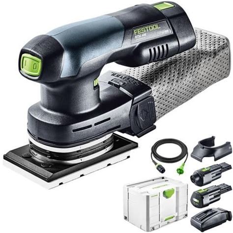 *CLICK TO ENLARGE* Festool RTSC 400 80x130mm Cordless 18V Orbital ...