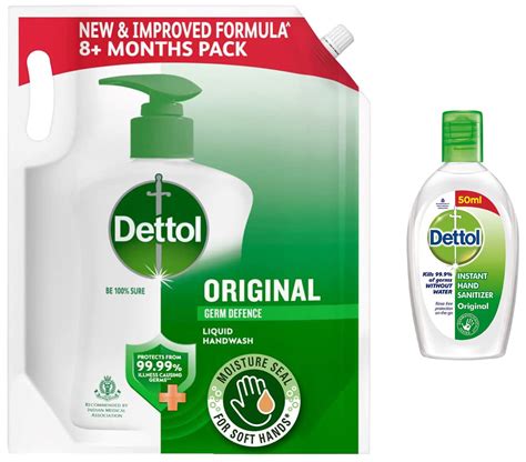 Dettol Liquid Handwash Refill Original Germ Protection Hand Wash