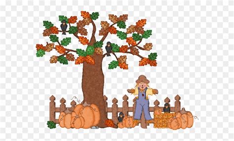 Autumn Animated Clipart - Pizenia