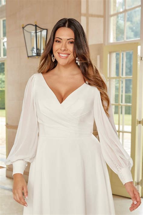 Sincerity Bridal Plus Size Style 44264 Plus Size — Evelie