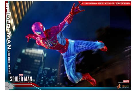 Video Game Masterpiece Marvel Comics Marvels Spider Man Figure Spider Man Hot Toys MyKombini