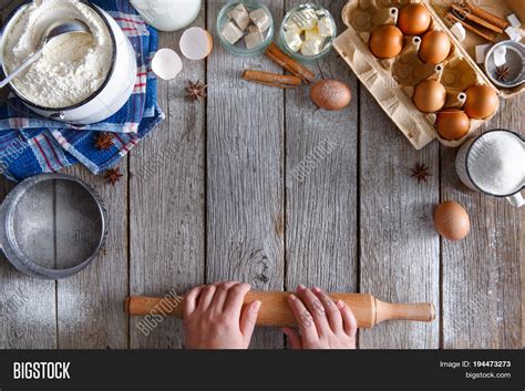 Baking Background Image And Photo Free Trial Bigstock