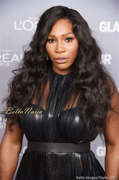 Serena Williams Absolutely Rocking Natural Curls On The Red Carpet