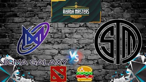 Ru Nigma Galaxy Team Solo Mid Bo Riyadh Masters