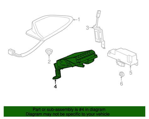 Thr A Amplifier Tuner Unit Honda Odyssey