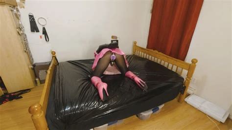 Sissy Maids Self Bondage Armbinder Gay Man Porn Feat Derek6699 XHamster