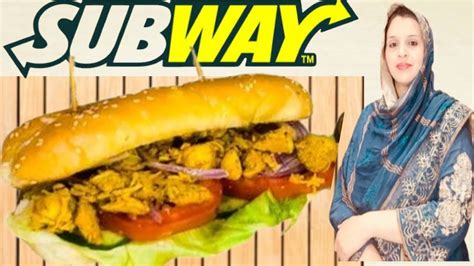 Subway Chicken Sandwich L Chicken Tikka Sandwich Recipe L Jia S Kitchen