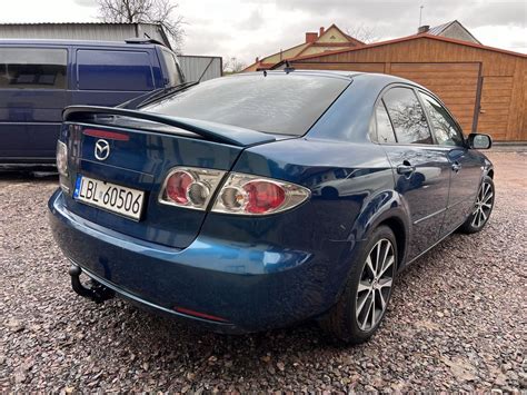 Mazda Sekwencja Gaz Polift Rok Bez Korozji Bieg W Hak