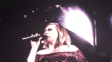 Adele Rolling In The Deep Live In Sydney 2017 Youtube