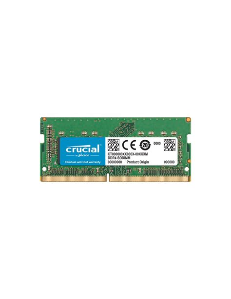 MODULO DDR4 32GB BUS 2666 CRUCIAL SODIMM