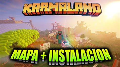 Descargar E Instalar Mapa De Karmaland Actualizado Para Minecraft