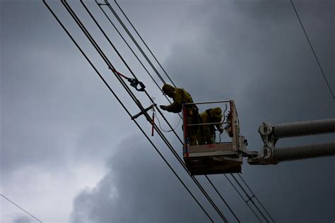 Photos Metzervisse Des Travaux Sur Une Ligne Haute Tension Sans