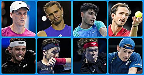 Atp Finals 2024 Chi Sono E Come Stanno Gli 8 Tennisti Qualificati Il