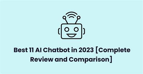 The Best AI Chatbots In 2023 Robofy