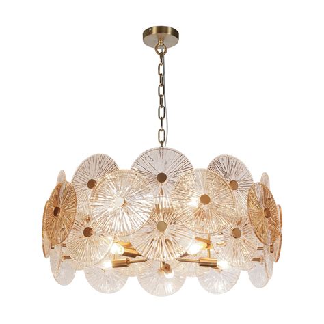 Люстра подвесная Maytoni Aster E14 400 Вт 22 кв.м (MOD007PL-10G ...