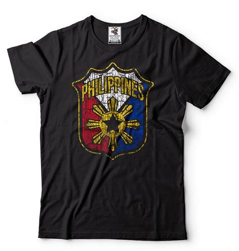 Philippines Flag T Shirt Filipino Diaspora Philippines Flag Etsy