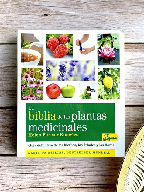 La Biblia De Las Plantas Medicinales Om Cristales