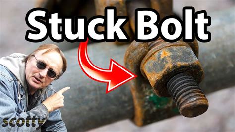 How To Remove Stuck Nuts And Bolts Youtube