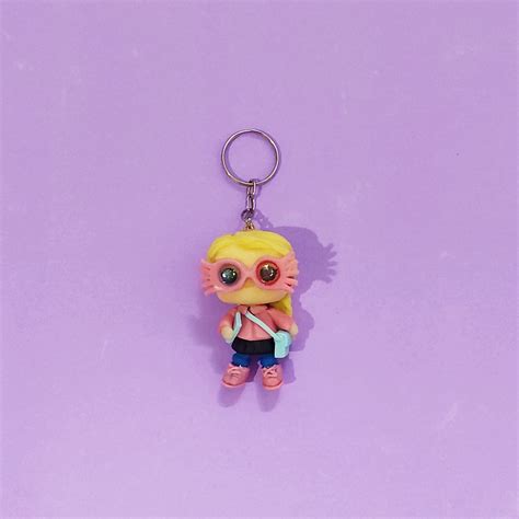 Chaveiro Funko Luna Lovegood Harry Potter Shopee Brasil