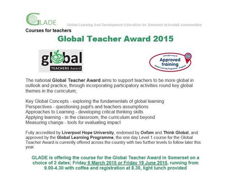 Need To Use Up Your Glp E Credits Glade Global Learning And