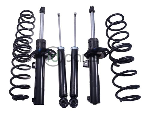 Spring Shock Complete Suspension Set Mk Golf Idparts