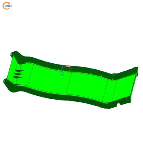 Custom Hot Runner System Molds Playground Slide Injection Moulds Electronic Consumer Injection