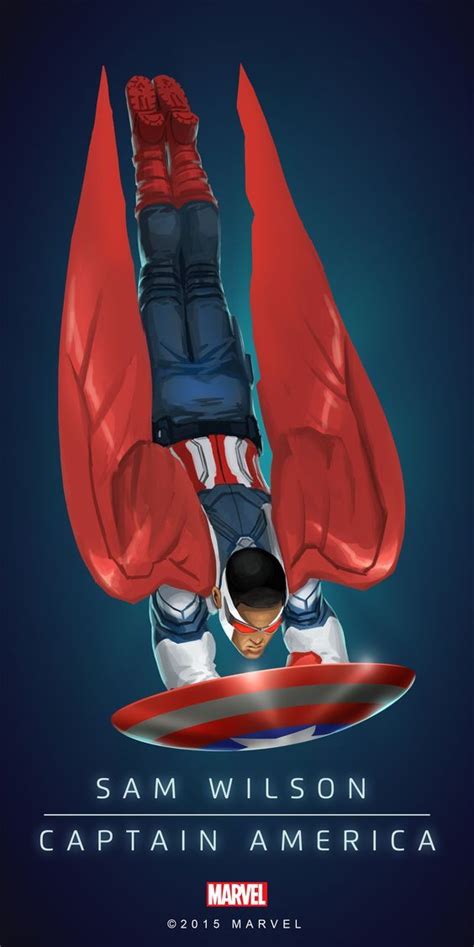 Sam Wilson - Captain America - Rise and Fall