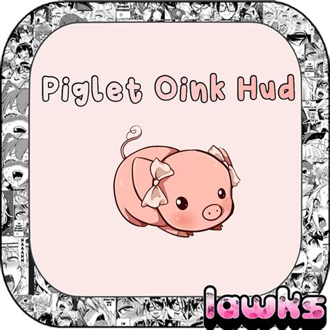 Piglet Oink Hud Plawks Piglet Flickr